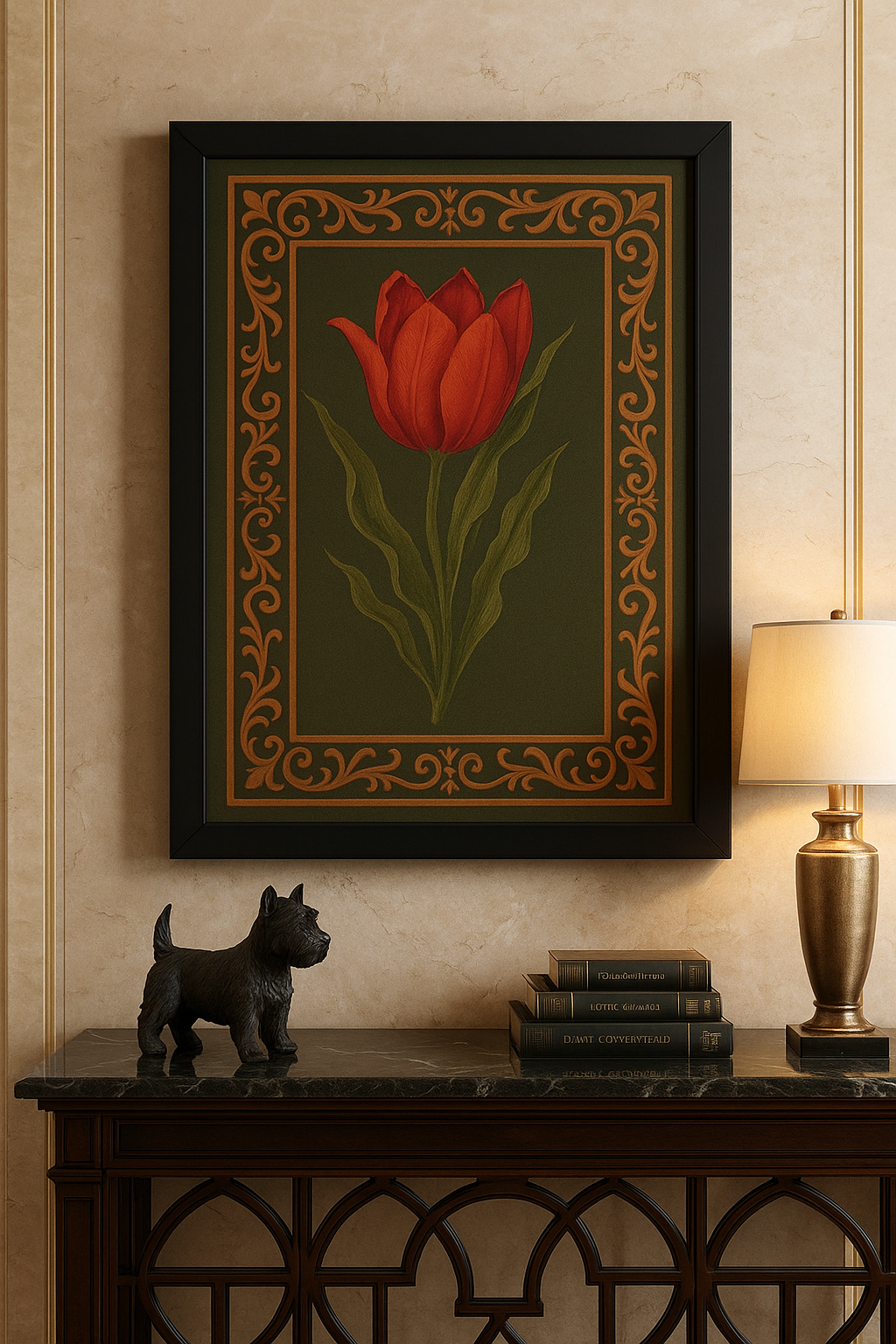 Tulip Elegance
only 5 pieces available