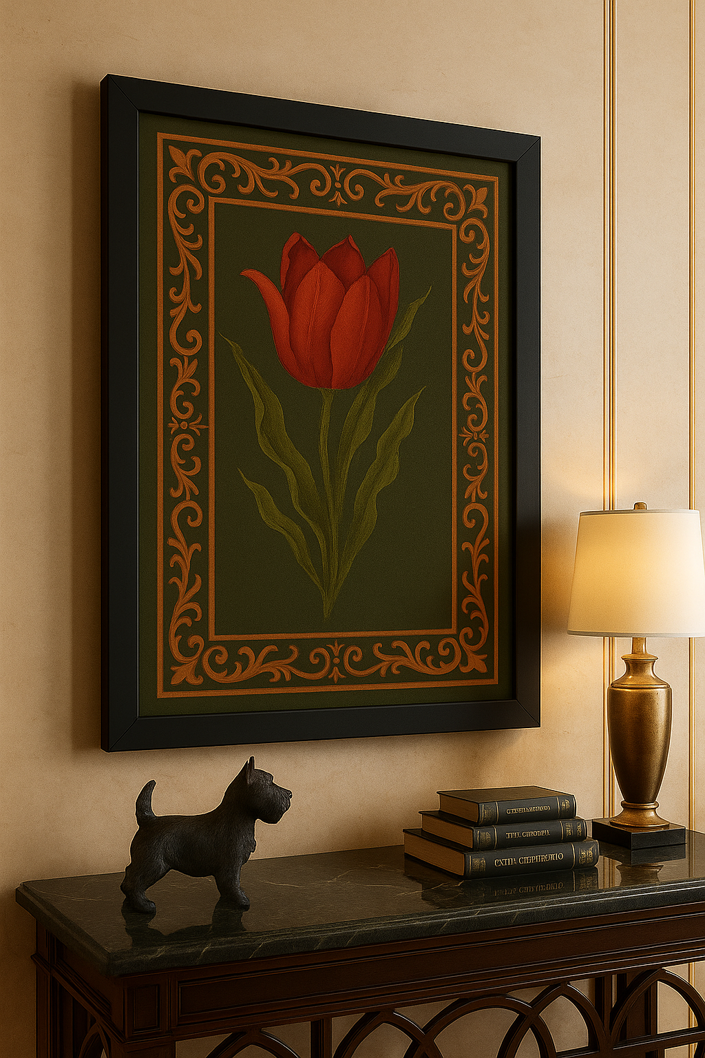 Tulip Elegance
only 5 pieces available